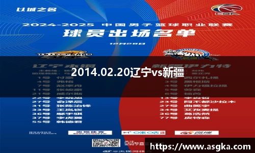 2014.02.20辽宁vs新疆
