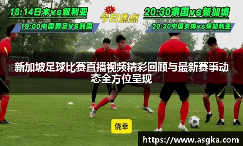 新加坡足球比赛直播视频精彩回顾与最新赛事动态全方位呈现