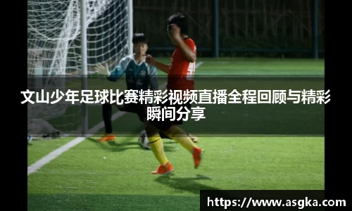 文山少年足球比赛精彩视频直播全程回顾与精彩瞬间分享