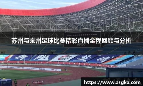 苏州与泰州足球比赛精彩直播全程回顾与分析