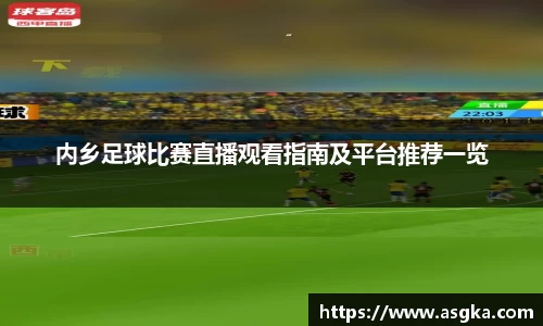 内乡足球比赛直播观看指南及平台推荐一览