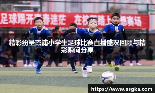 精彩纷呈霞浦小学生足球比赛直播盛况回顾与精彩瞬间分享