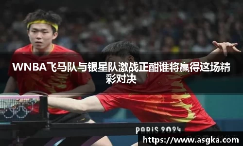 WNBA飞马队与银星队激战正酣谁将赢得这场精彩对决