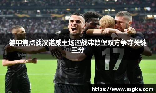 德甲焦点战汉诺威主场迎战弗赖堡双方争夺关键三分